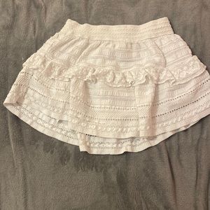 White Aerie Skirt